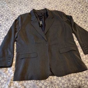 Gray Blazer